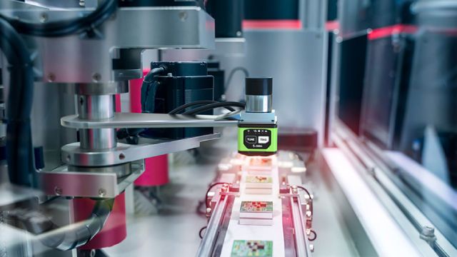 Fixed Industrial Scanner